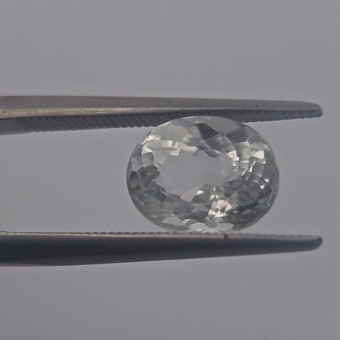 3.22 Cts Natural Ceylon White Topaz